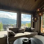 Robelia - Sauna, Hot Tub - Norefjell Center بيت خشبي *