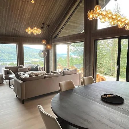 Robelia - Sauna, Hot Tub - Norefjell Center Noresund