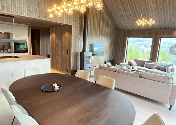 Hytte Robelia - Sauna, Hot Tub - Norefjell Center *