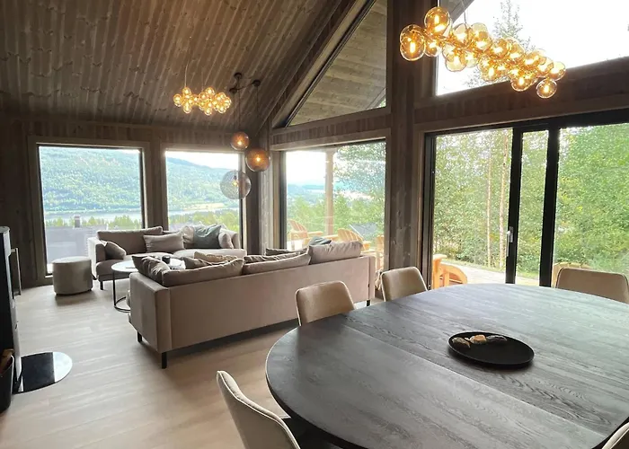 Robelia - Sauna, Hot Tub - Norefjell Center Noresund