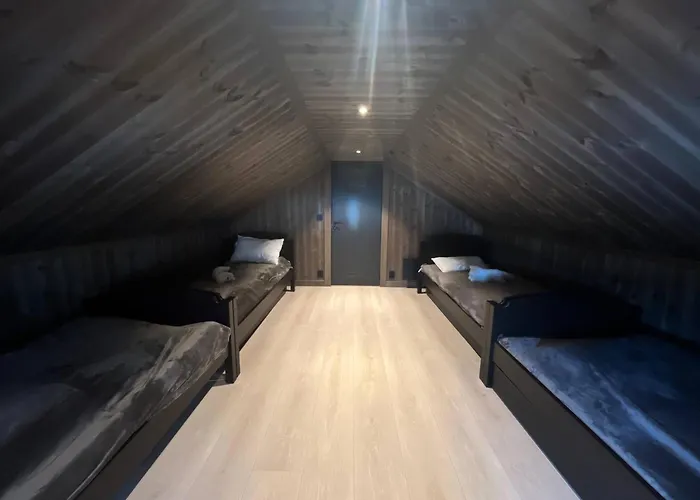 Robelia - Sauna, Hot Tub - Norefjell Center Hytte Noresund