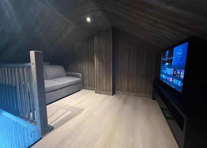 Robelia - Sauna, Hot Tub - Norefjell Center Hytte