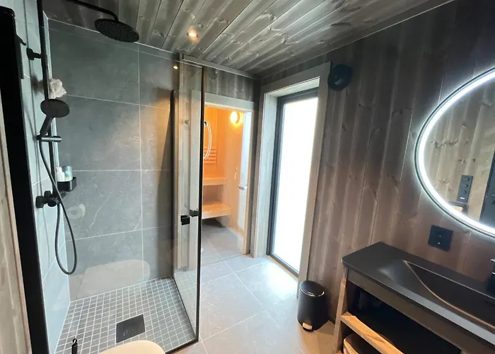 Lodge Robelia - Sauna, Hot Tub - Norefjell Center