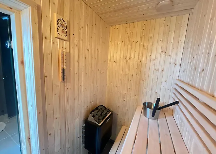 Robelia - Sauna, Hot Tub - Norefjell Center Lodge Noresund