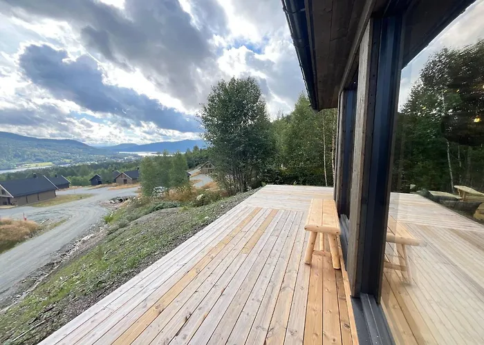 Hytte Robelia - Sauna, Hot Tub - Norefjell Center