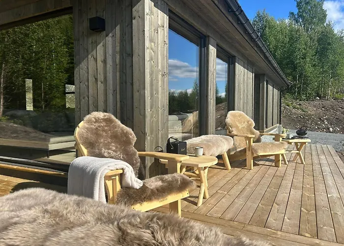Jaktstuga Robelia - Sauna, Hot Tub - Norefjell Center *