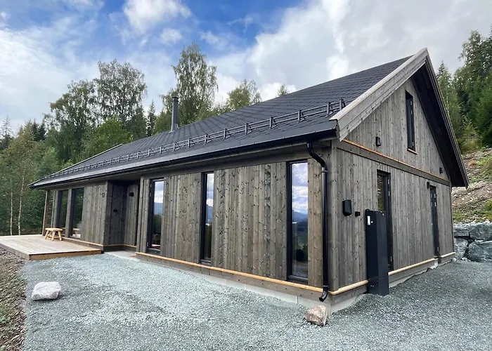 Robelia - Sauna, Hot Tub - Norefjell Center Noresund