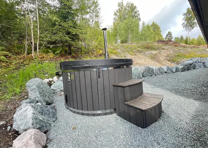 Robelia - Sauna, Hot Tub - Norefjell Center