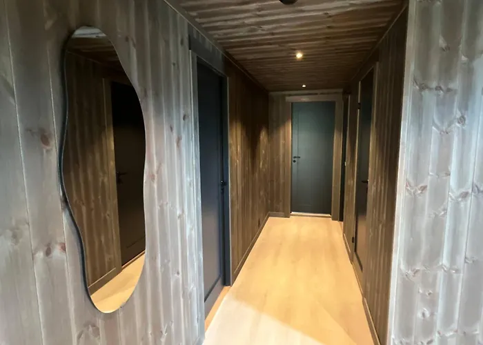 Lodge Robelia - Sauna, Hot Tub - Norefjell Center Noresund
