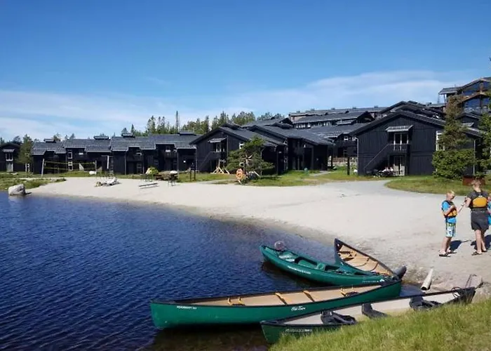 Hytte Robelia - Sauna, Hot Tub - Norefjell Center Noresund