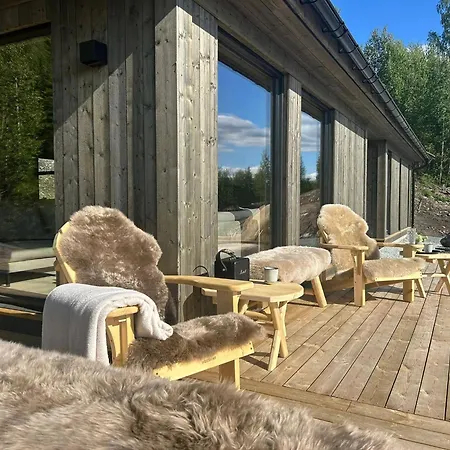 Gerendaház Robelia - Sauna, Hot Tub - Norefjell Center *