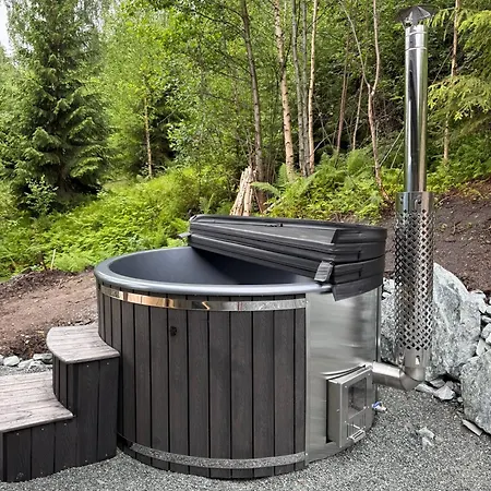 Robelia - Sauna, Hot Tub - Norefjell Center Lodge Noresund